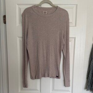 Cream Crew Neck Sweater